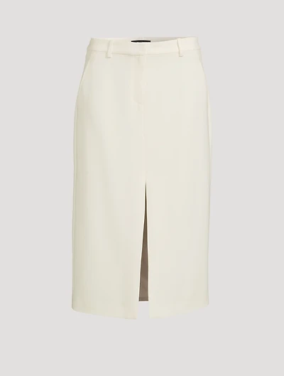 Admiral Crepe Midi Skirt