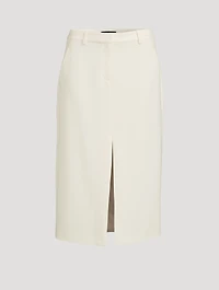 Admiral Crepe Midi Skirt