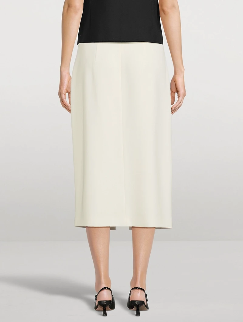 Admiral Crepe Midi Skirt