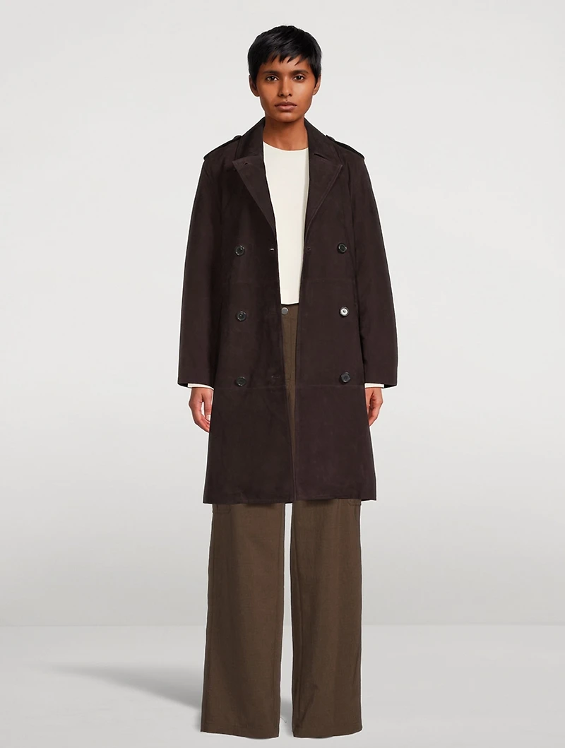 Admiral Crepe Long-Sleeve Top
