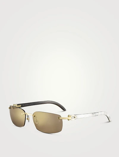 Rectangular Sunglasses