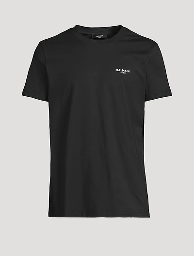 Cotton Logo T-Shirt