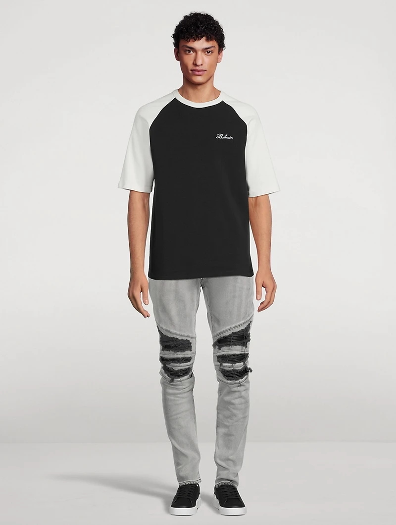 Stretch Cotton T-Shirt