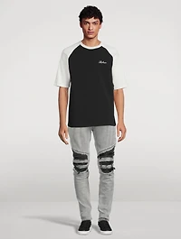 Stretch Cotton T-Shirt