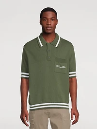 Cotton-Blend Polo Shirt