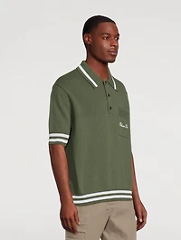 Cotton-Blend Polo Shirt