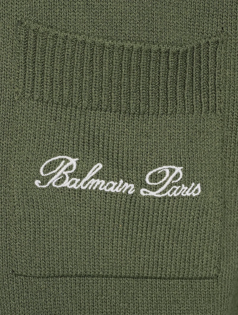 Cotton-Blend Polo Shirt