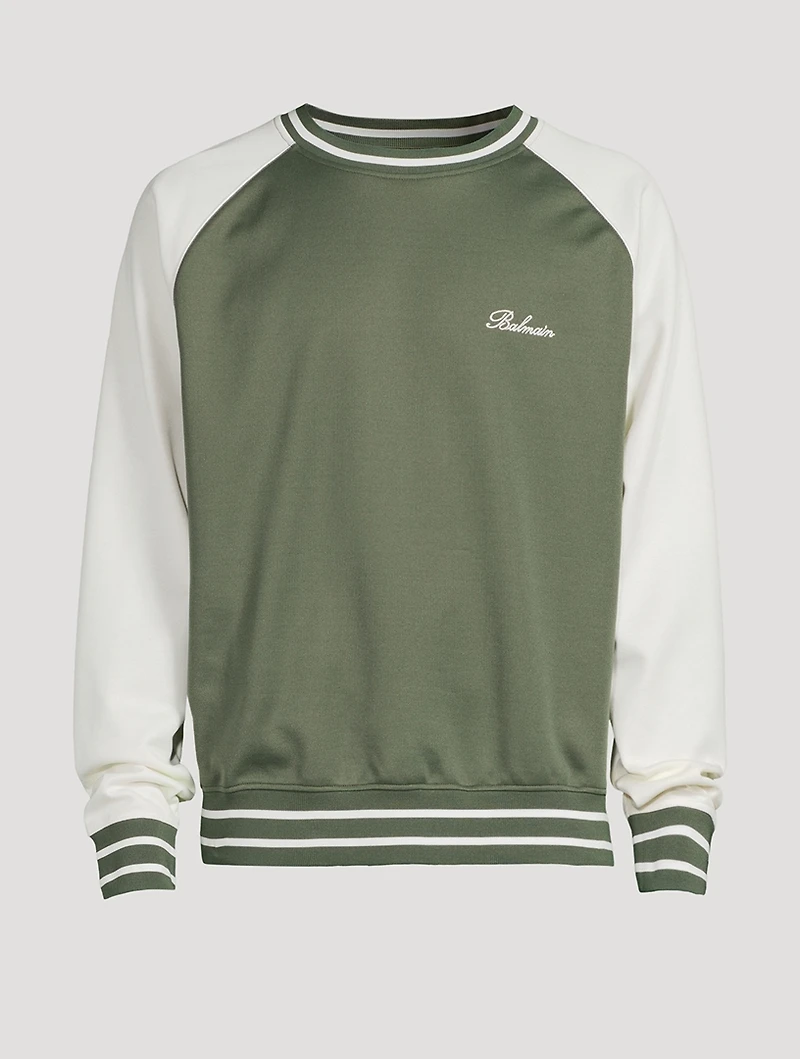 Cotton-Blend Sweatshirt