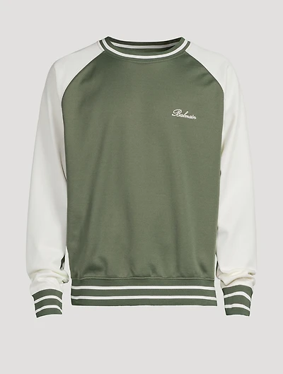 Cotton-Blend Sweatshirt