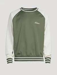 Cotton-Blend Sweatshirt