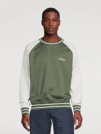 Cotton-Blend Sweatshirt