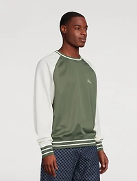 Cotton-Blend Sweatshirt