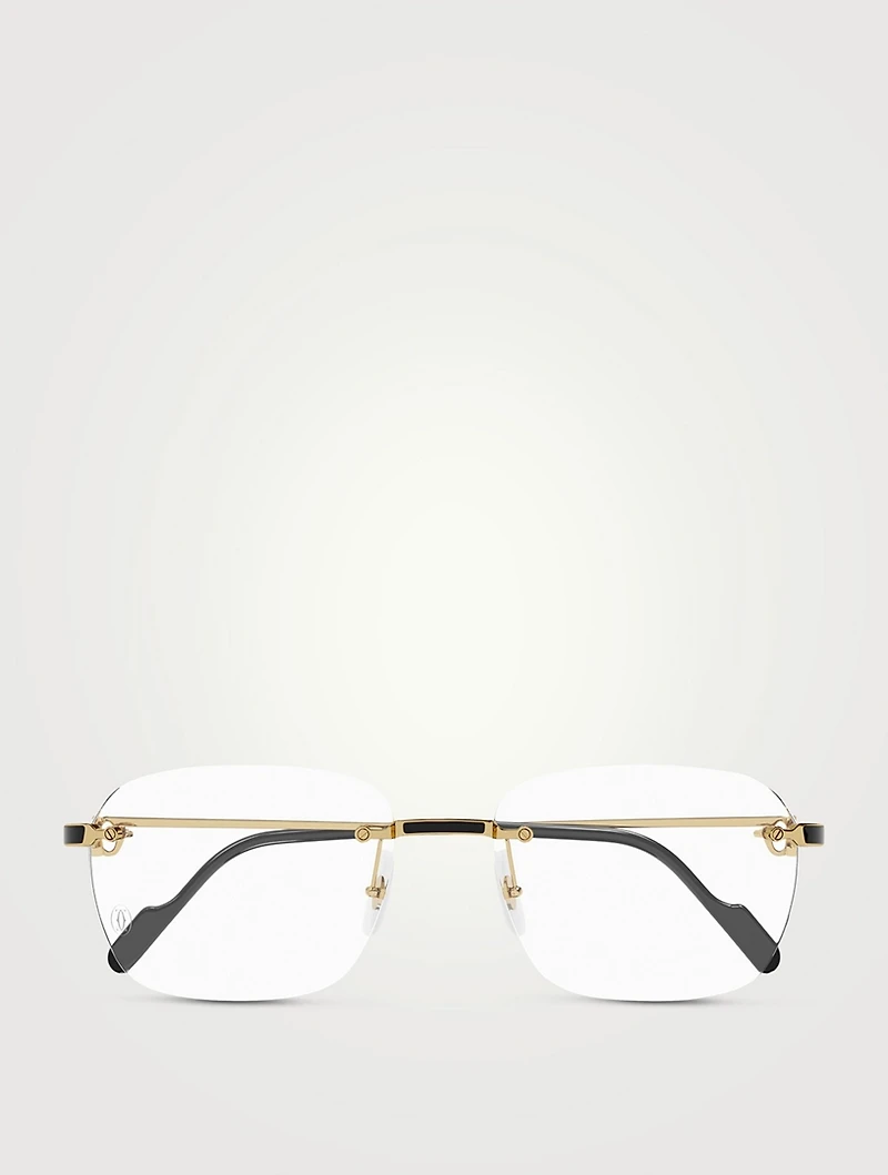 Rectangular Optical Glasses