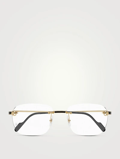 Rectangular Optical Glasses