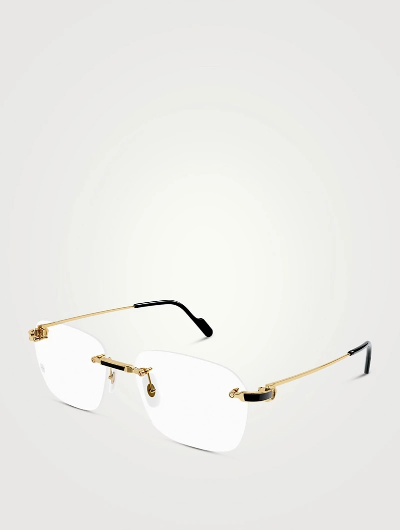 Rectangular Optical Glasses