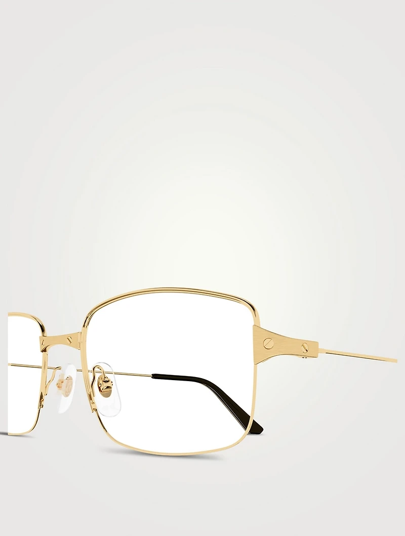 Rectangular Optical Glasses