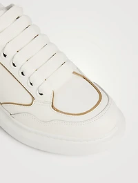 Oversized Leather Sneakers