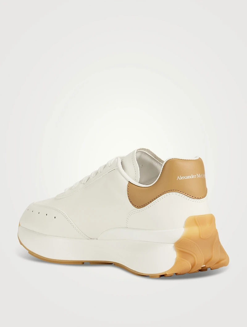 Sprint Runner Leather Sneakers