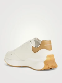 Sprint Runner Leather Sneakers