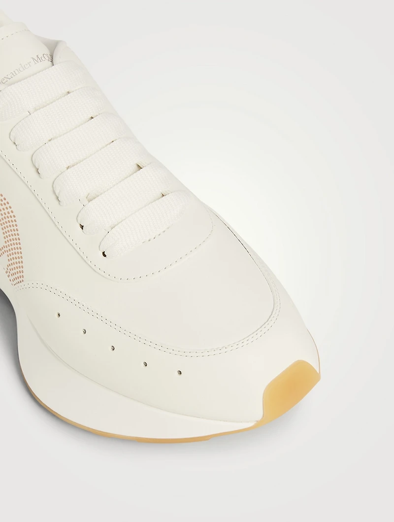 Sprint Runner Leather Sneakers