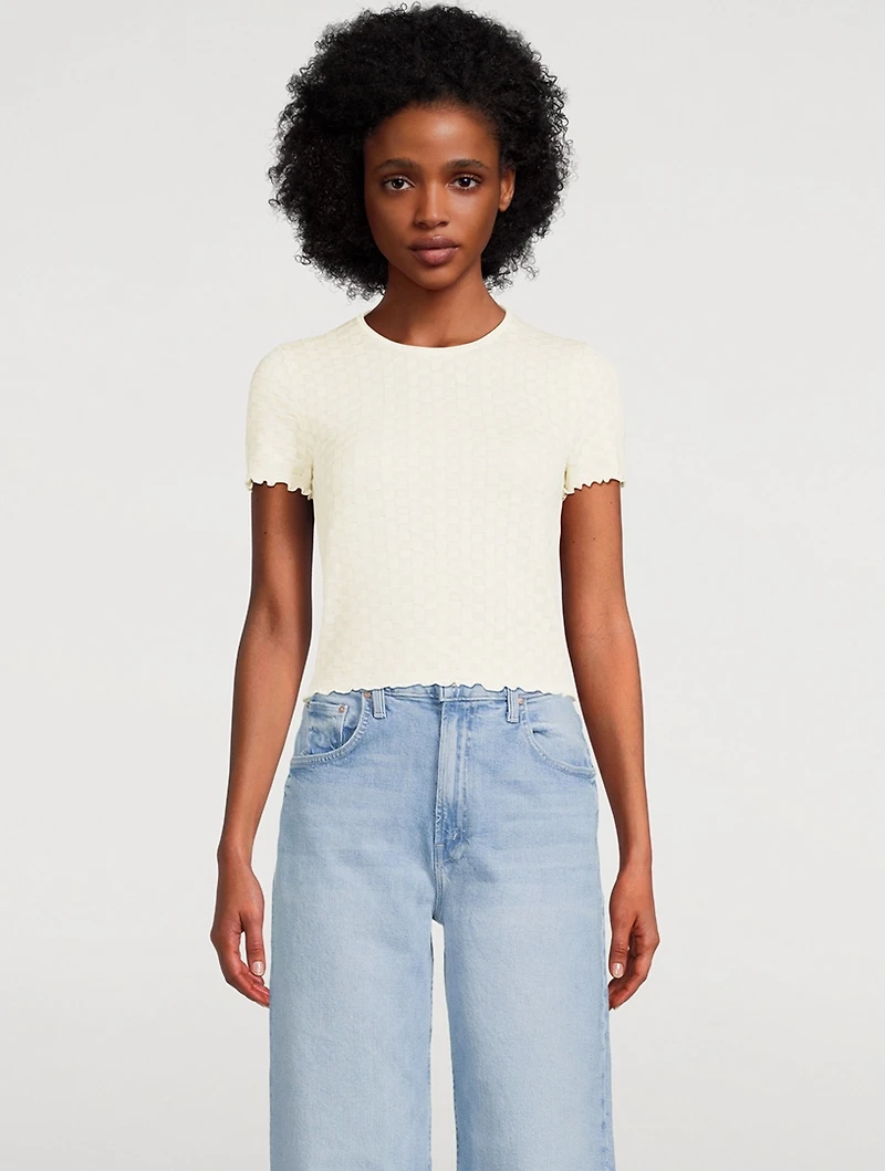Checker Baby T-Shirt