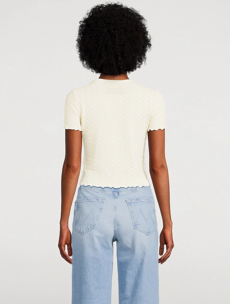 Checker Baby T-Shirt