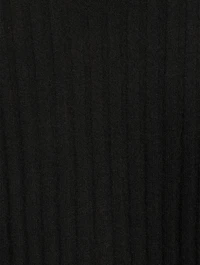 Rib-Knit Cardigan