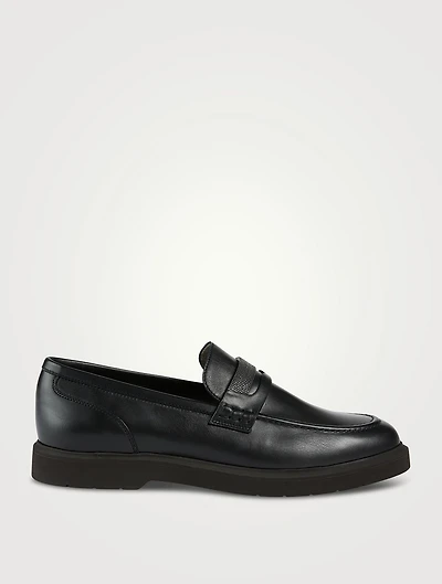Leather Penny Loafers