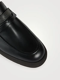 Leather Penny Loafers
