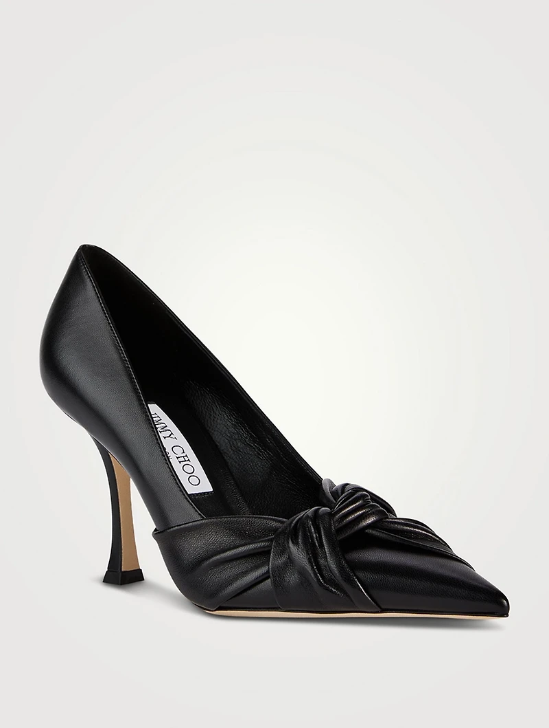 Hedera Leather Pumps
