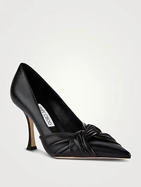 Hedera Leather Pumps
