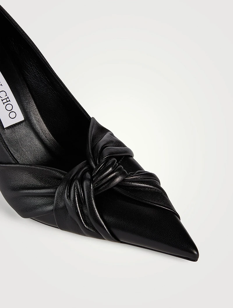 Hedera Leather Pumps
