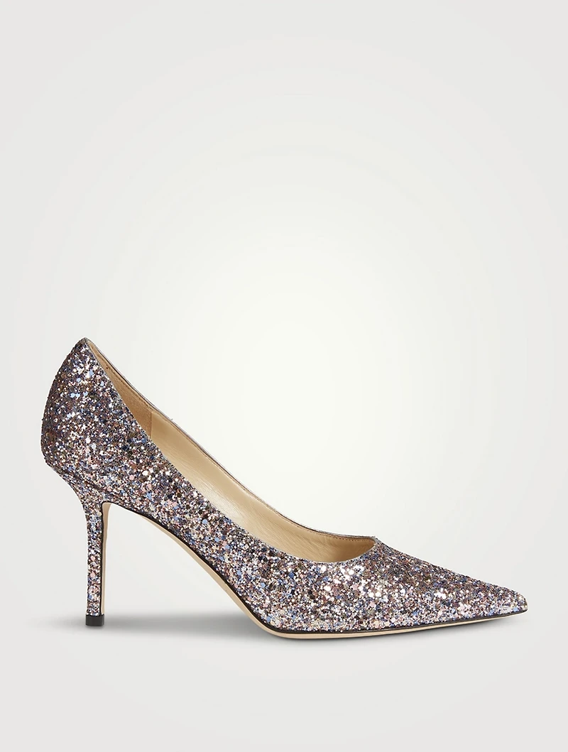 Love Glitter Pumps