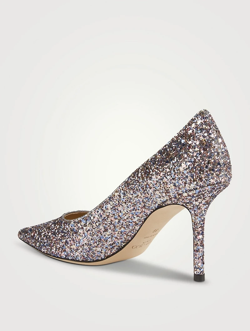 Love Glitter Pumps