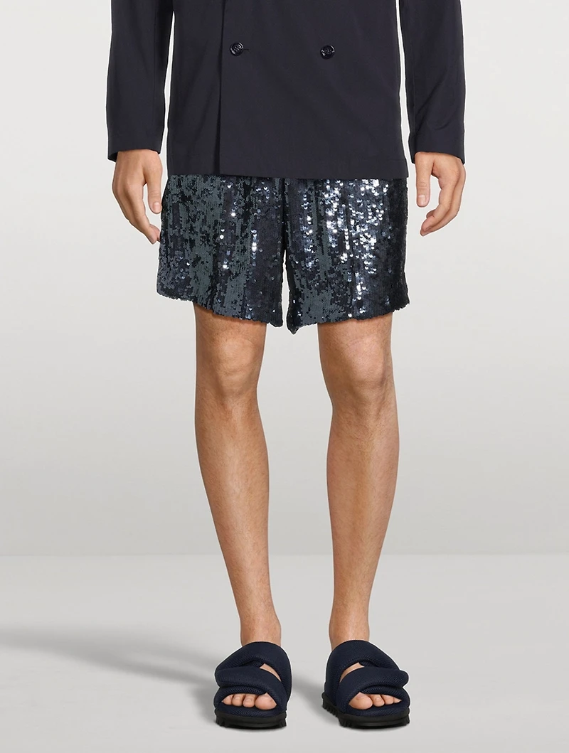 Embellished Shorts