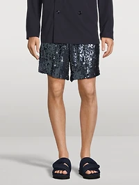 Embellished Shorts