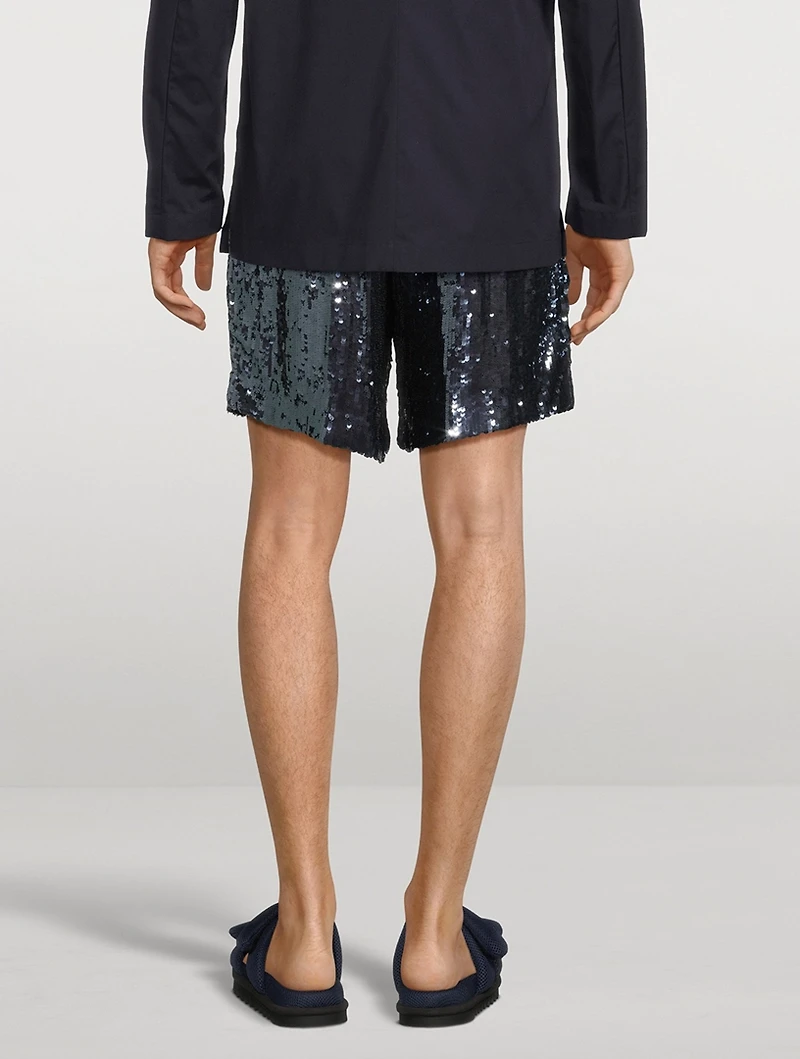 Embellished Shorts