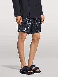 Embellished Shorts