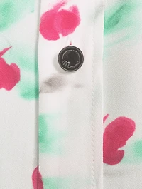 Long-Sleeve Shirt Floral Print