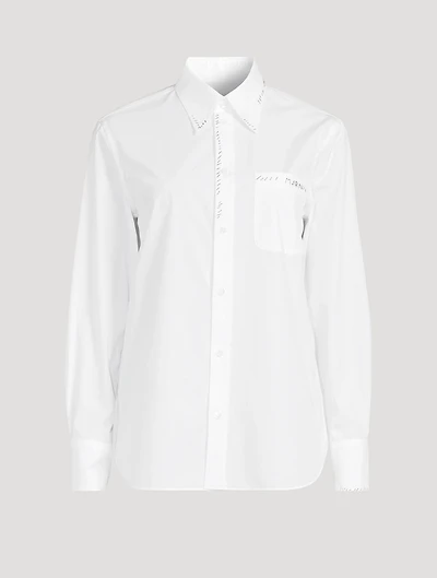 Marni Mending Poplin Shirt