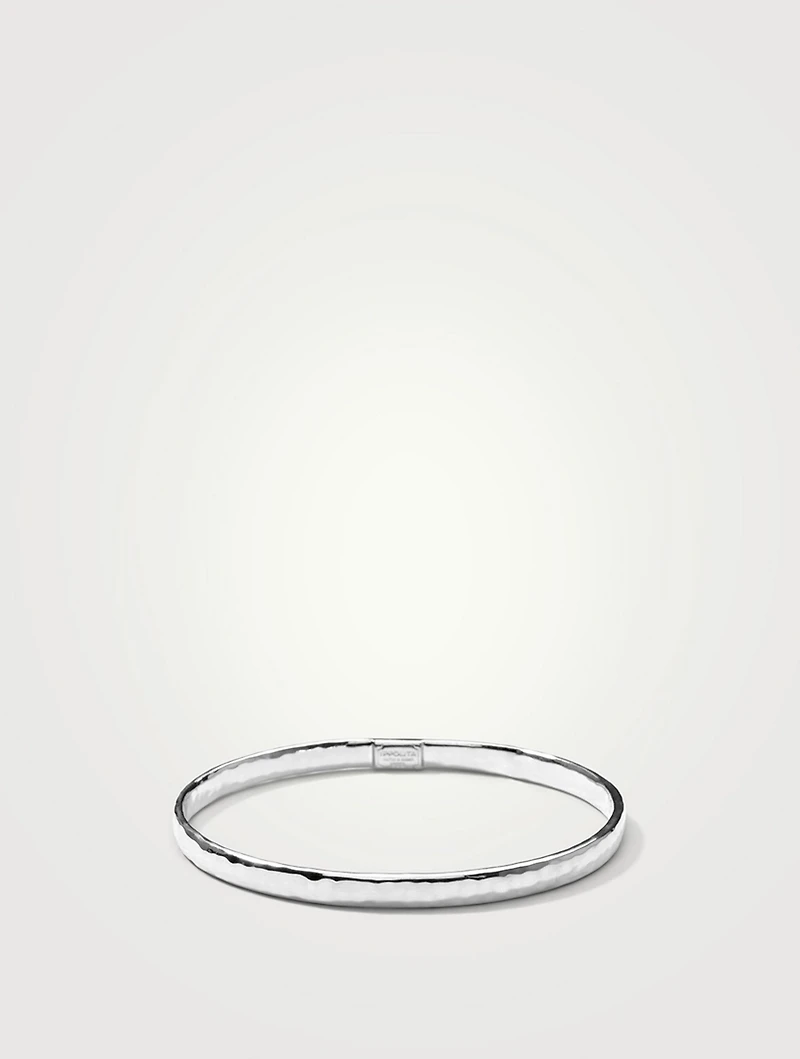 Classico Sterling Silver Bangle Bracelet