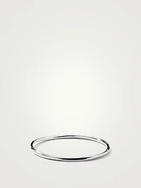 Classico  Sterling Silver Squiggle Bangle Bracelet