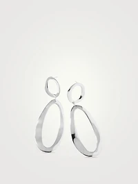 Classico Sterling Silver Snowman Earrings