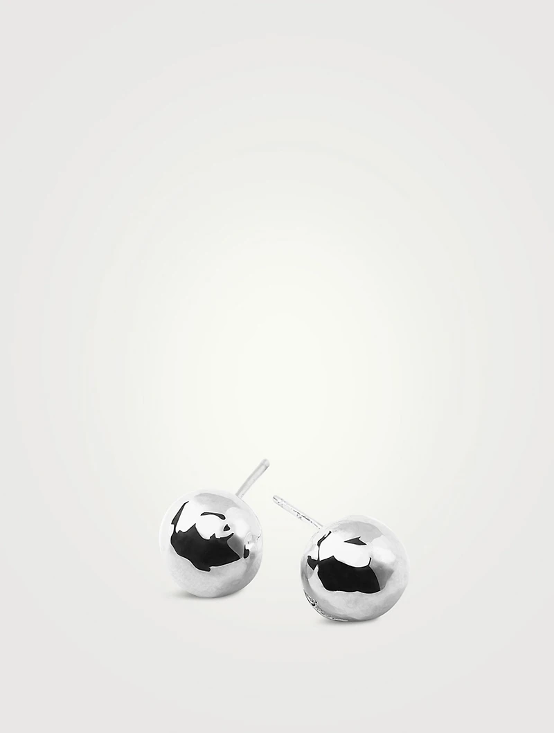 Classico Sterling Silver Stud Earrings