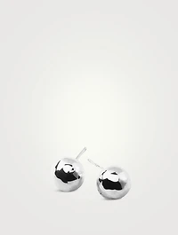 Classico Sterling Silver Stud Earrings