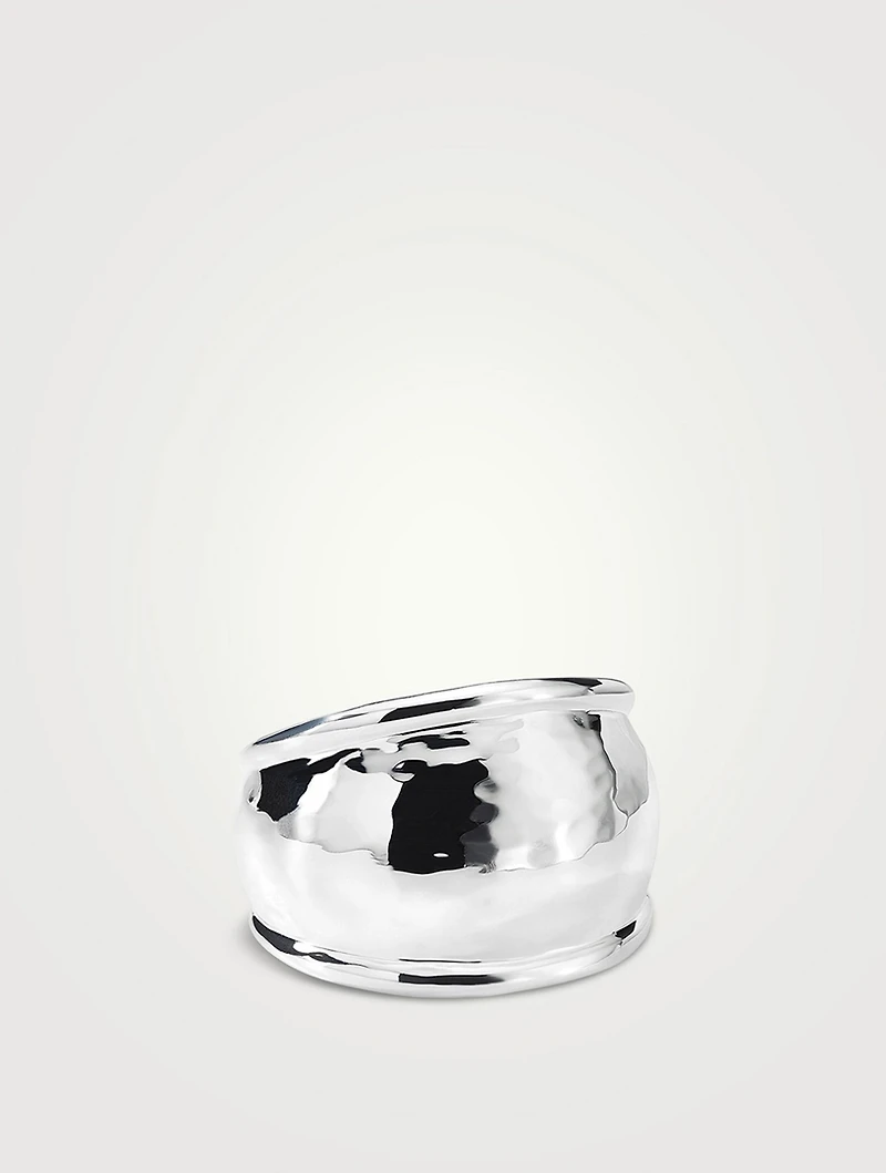 Classico Sterling Silver Goddess Ring
