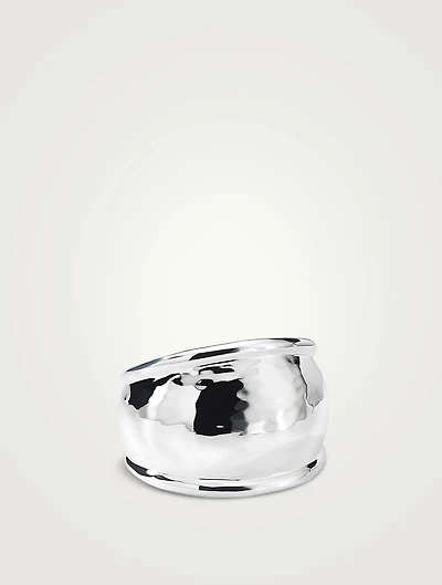 Classico Sterling Silver Goddess Ring