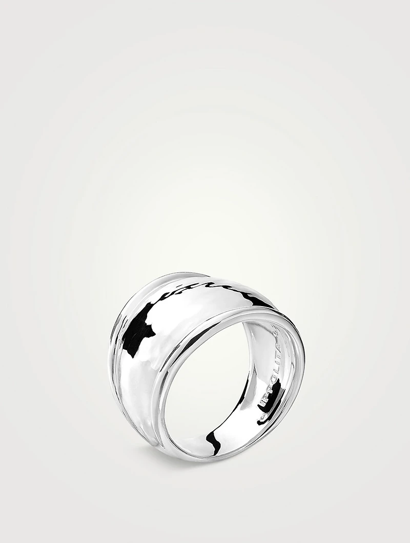 Classico Sterling Silver Goddess Ring