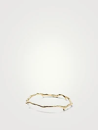 Classico 18K Gold Reef Bangle Bracelet