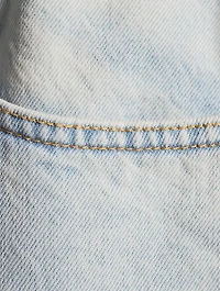 Denim Bermuda Shorts